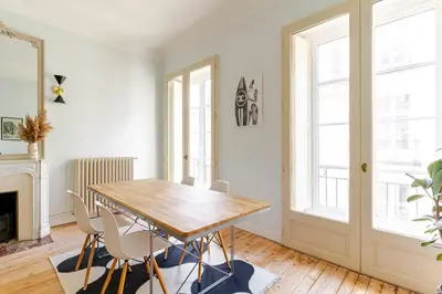 Plan de l'établissement Appartement cosy hypercentre T3 Graslin