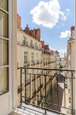 Quartier de l'appartement ou autre quartier proche
