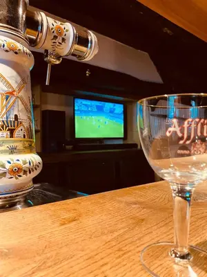 Boissons dans l'établissement La Taverne Bretonne