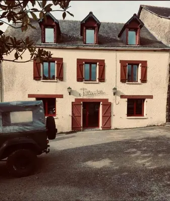 Bâtiment de la maison de vacances