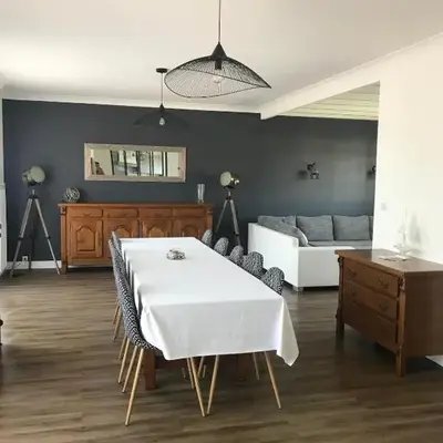 Maison de famille de 150 m2 à 15 minutes de la mer