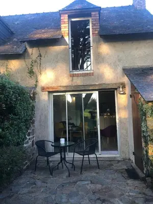 Bâtiment de la maison de vacances