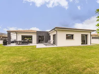 Bâtiment de la maison de vacances
