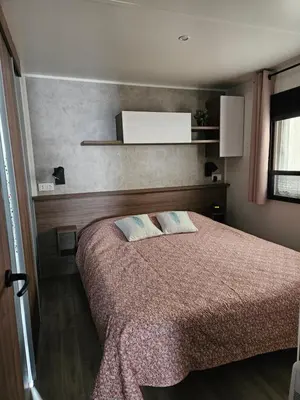 Un ou plusieurs lits dans un hébergement de l'établissement Chez Sandy et Romain