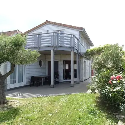 Maison éco près de la mer avec jardin et wifi - FR-1-306-1291