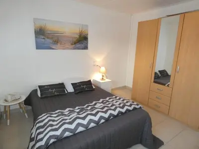 Un ou plusieurs lits dans un hébergement de l'établissement Maison de vacances à Fromentine - 35m², Animaux admis, 4 personnes - FR-1-540-309