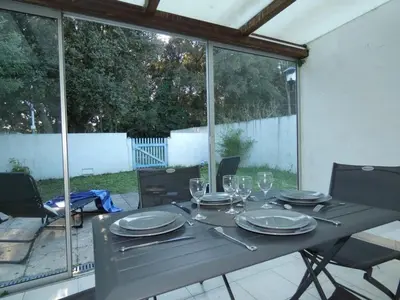 Plan de l'établissement Maison de vacances à Fromentine - 35m², Animaux admis, 4 personnes - FR-1-540-309