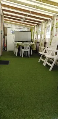 Plan de l'établissement Mobil home 6 à 8pers FUN PASS NON INCLUS