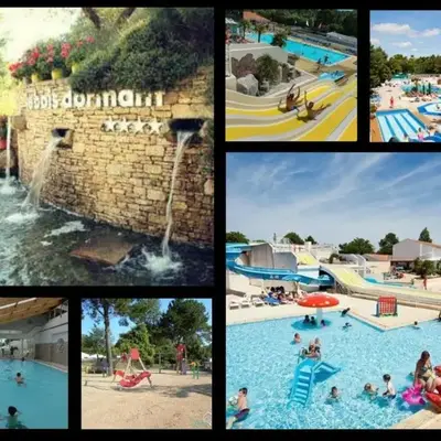 Mobil home 6 à 8pers FUN PASS NON INCLUS