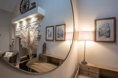 Salle de bains dans l'établissement le petit logis