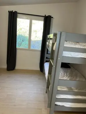 Un ou plusieurs lits dans un hébergement de l'établissement Chez Marie et Dany