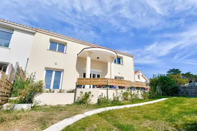 Bâtiment de la maison de vacances