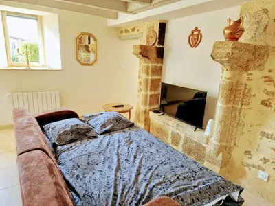 Un ou plusieurs lits dans un hébergement de l'établissement Maison Sèvremont 6/8pers à 10min du Puy du Fou