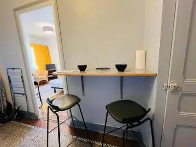 Plan de l'établissement Casa Gare