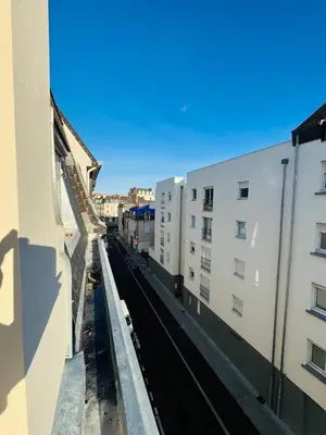 Bâtiment de l'appartement