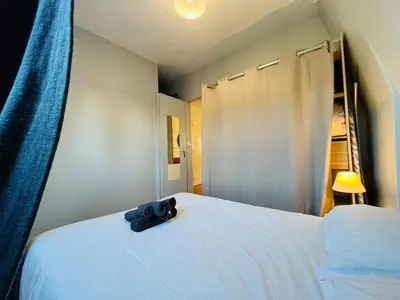 Un ou plusieurs lits dans un hébergement de l'établissement Casa Maillé