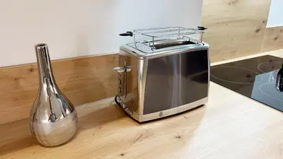 Cuisine ou kitchenette dans l'établissement Coup de Coeur Angevin - Hypercentre - Calme - Cozy