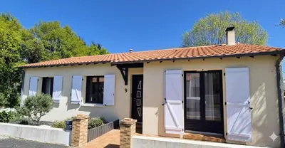Bâtiment de la maison d'hôtes