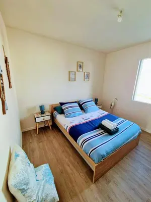 Un ou plusieurs lits dans un hébergement de l'établissement Maison La Verrie 6/8 pers proche Puy du Fou