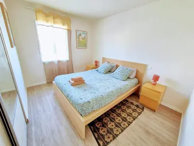 Un ou plusieurs lits dans un hébergement de l'établissement Maison La Verrie 6/8 pers proche Puy du Fou