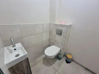 Salle de bains dans l'établissement Maison La Verrie 6/8 pers proche Puy du Fou
