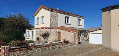 Bâtiment de la maison d'hôtes