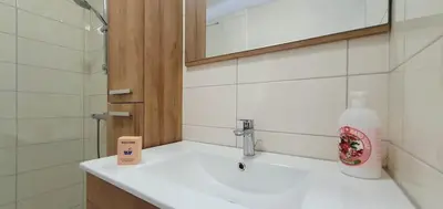 Salle de bains dans l'établissement Le Marsiluga Maison 12 pers à 6 min du Puy du Fou
