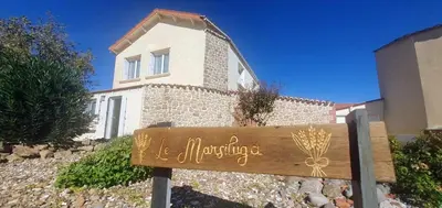Bâtiment de la maison d'hôtes