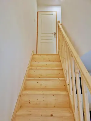 Plan de l'établissement Maison de Bourg St Amand 5pers 15min Puy du Fou