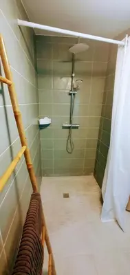 Salle de bains dans l'établissement Maison 2/4 pers Les Herbiers proche Puy du Fou