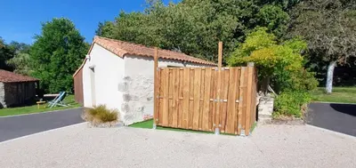 Bâtiment de la maison d'hôtes
