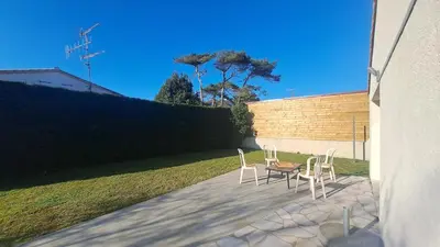 Plan de l'établissement LES MUGUETS - Maison 4 chambres à 600m de la plage