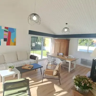 LES MUGUETS - Maison 4 chambres à 600m de la plage