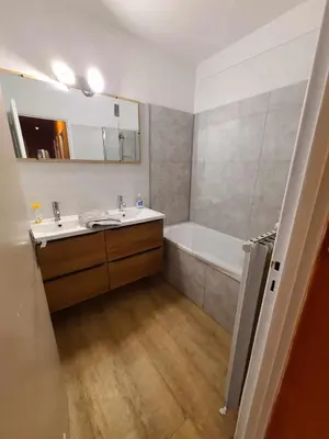 Salle de bains dans l'établissement Appartement nantais 4 chambres
