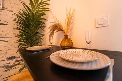 Plan de l'établissement Charmant Duplex Lumineux