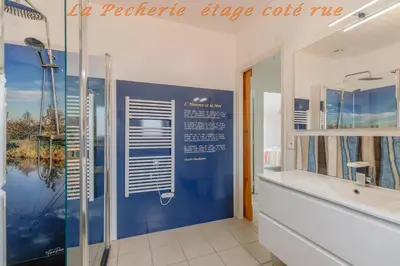 Plan de l'établissement Les Bains de Mer Vendee