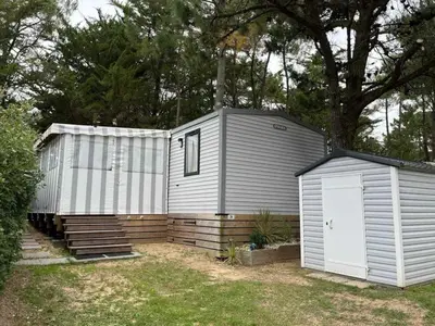Bâtiment de le camping