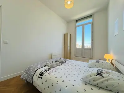 Un ou plusieurs lits dans un hébergement de l'établissement Casa Bressigny