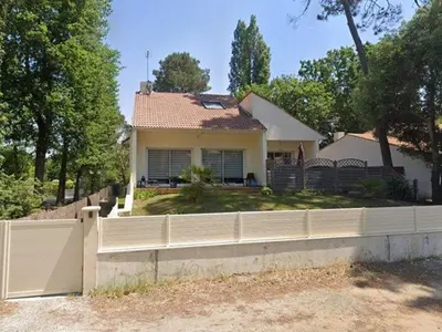 Bâtiment de la maison de vacances
