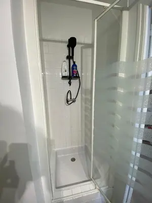 Salle de bains dans l'établissement Charmant T2 - Centre - 4 personnes
