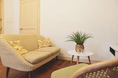 Plan de l'établissement L'Envolée sur cour, T2 Angers