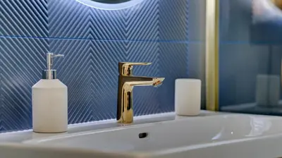 Salle de bains dans l'établissement Le Littoral - Appart'Escale