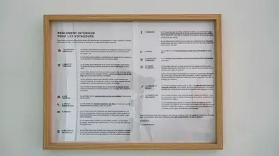 Plan de l'établissement Le Littoral - Appart'Escale