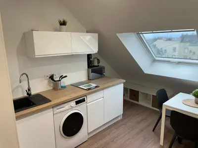 Cuisine ou kitchenette dans l'établissement Studio 401 - Hyper Centre - Intégralement rénové - Toutes commodités à pied
