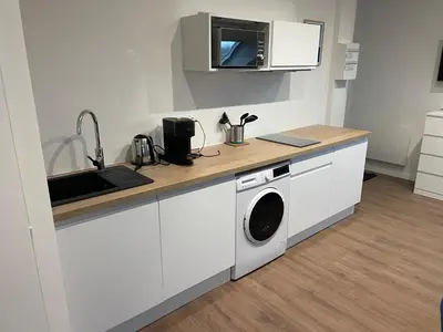 Cuisine ou kitchenette dans l'établissement Studio 402 - Hyper Centre - Intégralement rénové - Toutes commodités à pied