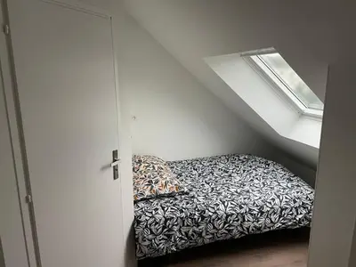 Un ou plusieurs lits dans un hébergement de l'établissement Studio 403 - Hyper Centre - Intégralement rénové - Toutes commodités à pied