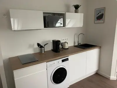 Cuisine ou kitchenette dans l'établissement Studio 403 - Hyper Centre - Intégralement rénové - Toutes commodités à pied