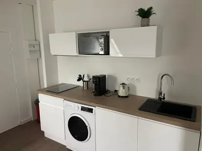 Cuisine ou kitchenette dans l'établissement Studio 403 - Hyper Centre - Intégralement rénové - Toutes commodités à pied