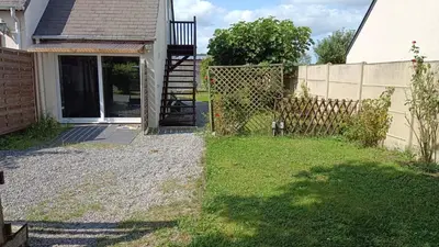 Jardin de l'établissement Studio avec terrasse