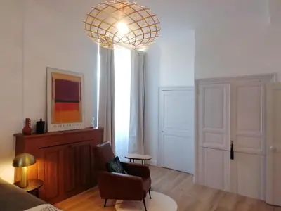 Plan de l'établissement 2 chambres 4pers à 13km Du Puy dufou